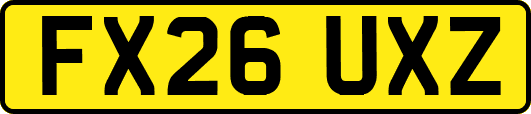 FX26UXZ
