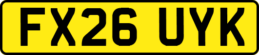 FX26UYK
