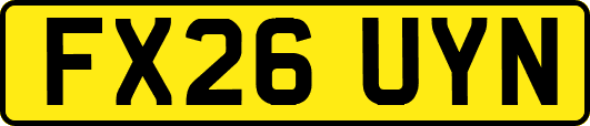 FX26UYN