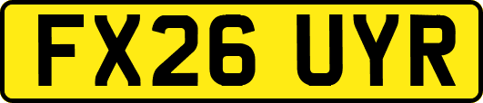 FX26UYR