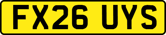 FX26UYS