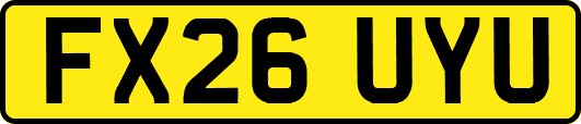 FX26UYU