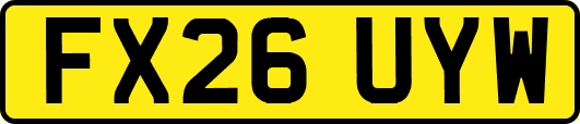 FX26UYW
