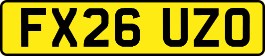 FX26UZO