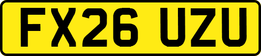 FX26UZU