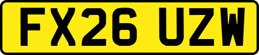 FX26UZW