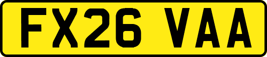 FX26VAA
