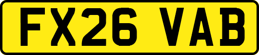 FX26VAB