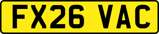 FX26VAC