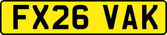FX26VAK