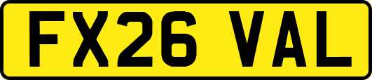 FX26VAL