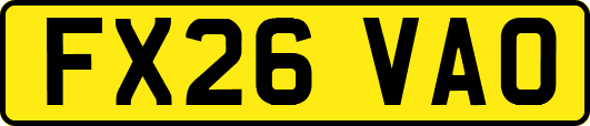 FX26VAO