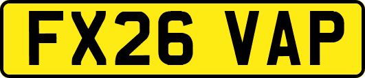 FX26VAP