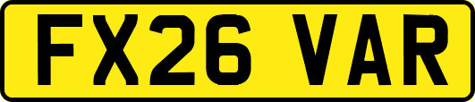 FX26VAR