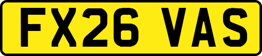 FX26VAS