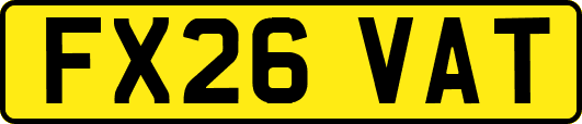 FX26VAT