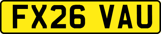 FX26VAU