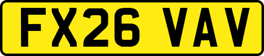 FX26VAV