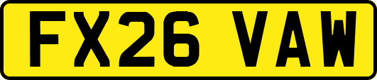 FX26VAW