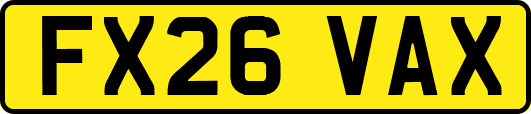 FX26VAX