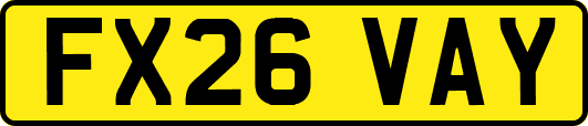 FX26VAY