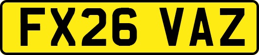 FX26VAZ