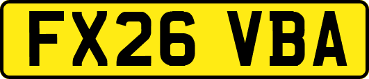 FX26VBA