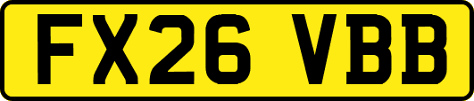 FX26VBB
