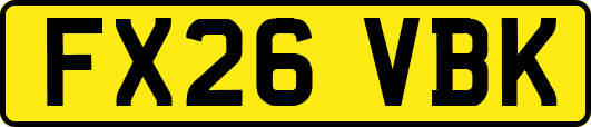 FX26VBK
