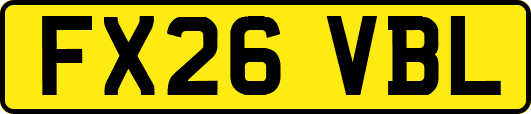 FX26VBL