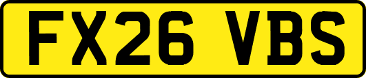 FX26VBS