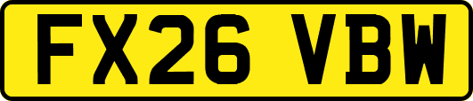 FX26VBW