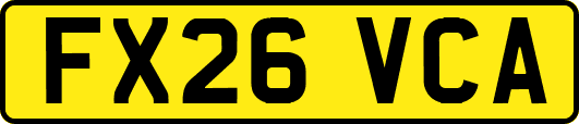 FX26VCA