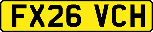 FX26VCH