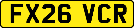 FX26VCR