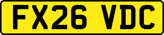 FX26VDC