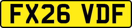 FX26VDF