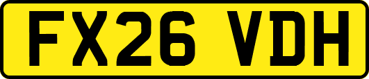 FX26VDH