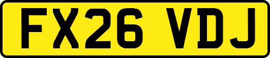 FX26VDJ