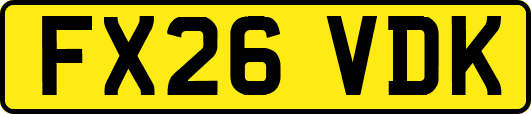 FX26VDK