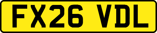 FX26VDL