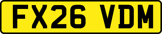 FX26VDM