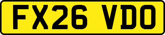 FX26VDO