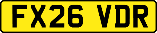 FX26VDR