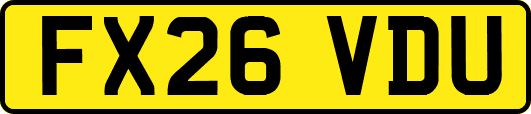 FX26VDU