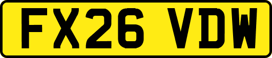 FX26VDW