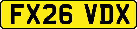FX26VDX