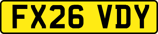 FX26VDY