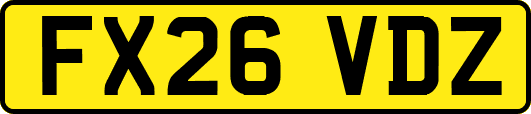 FX26VDZ