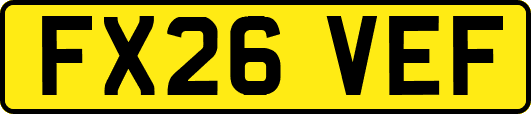 FX26VEF